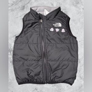 The North Face Black Puffer Vest